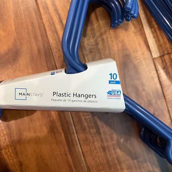 NWT 2 Sets of Hangers 20 Total - Picture 3 of 3